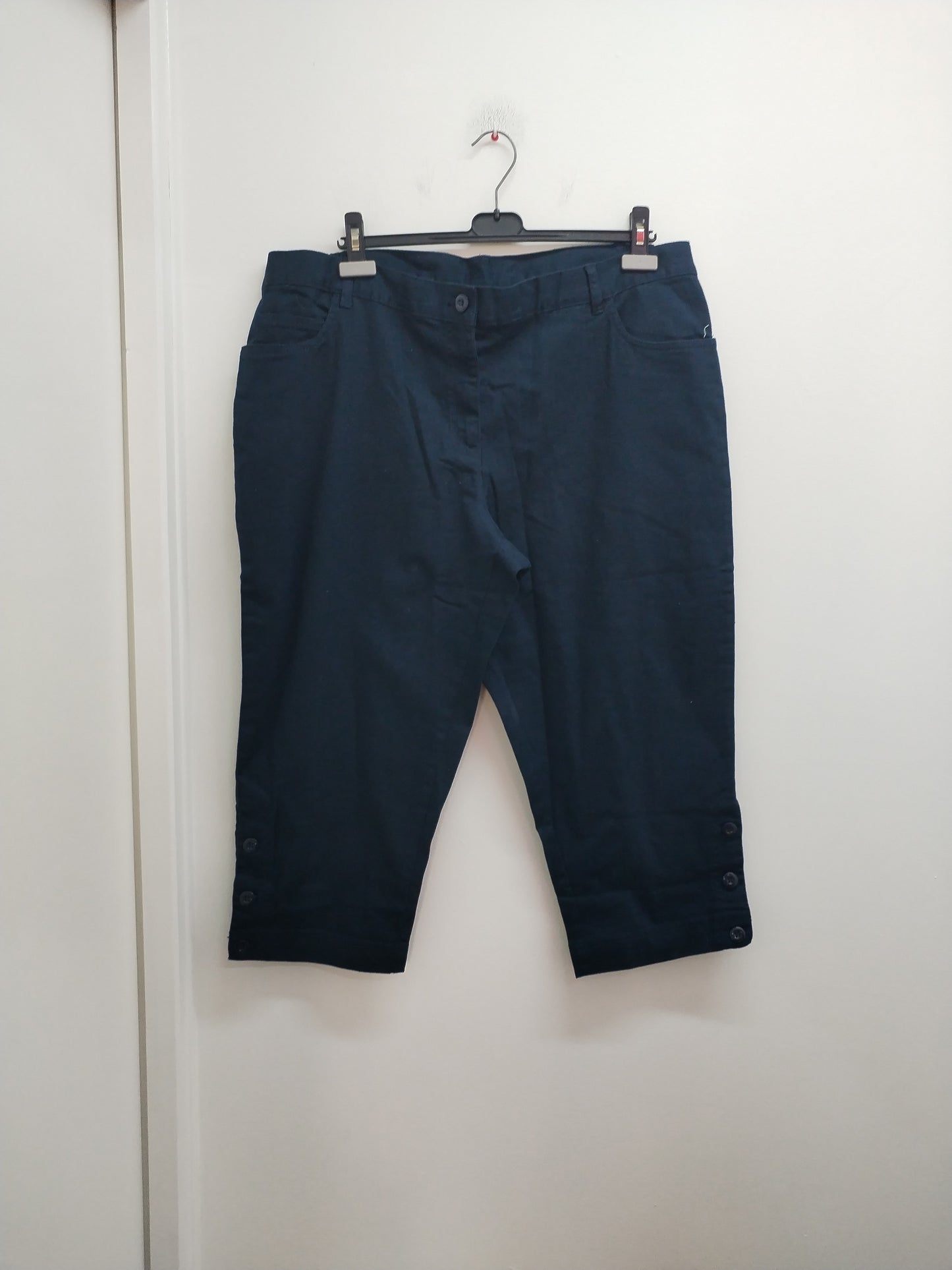 Pantacourt Blancheporte bleu marine Taille 50