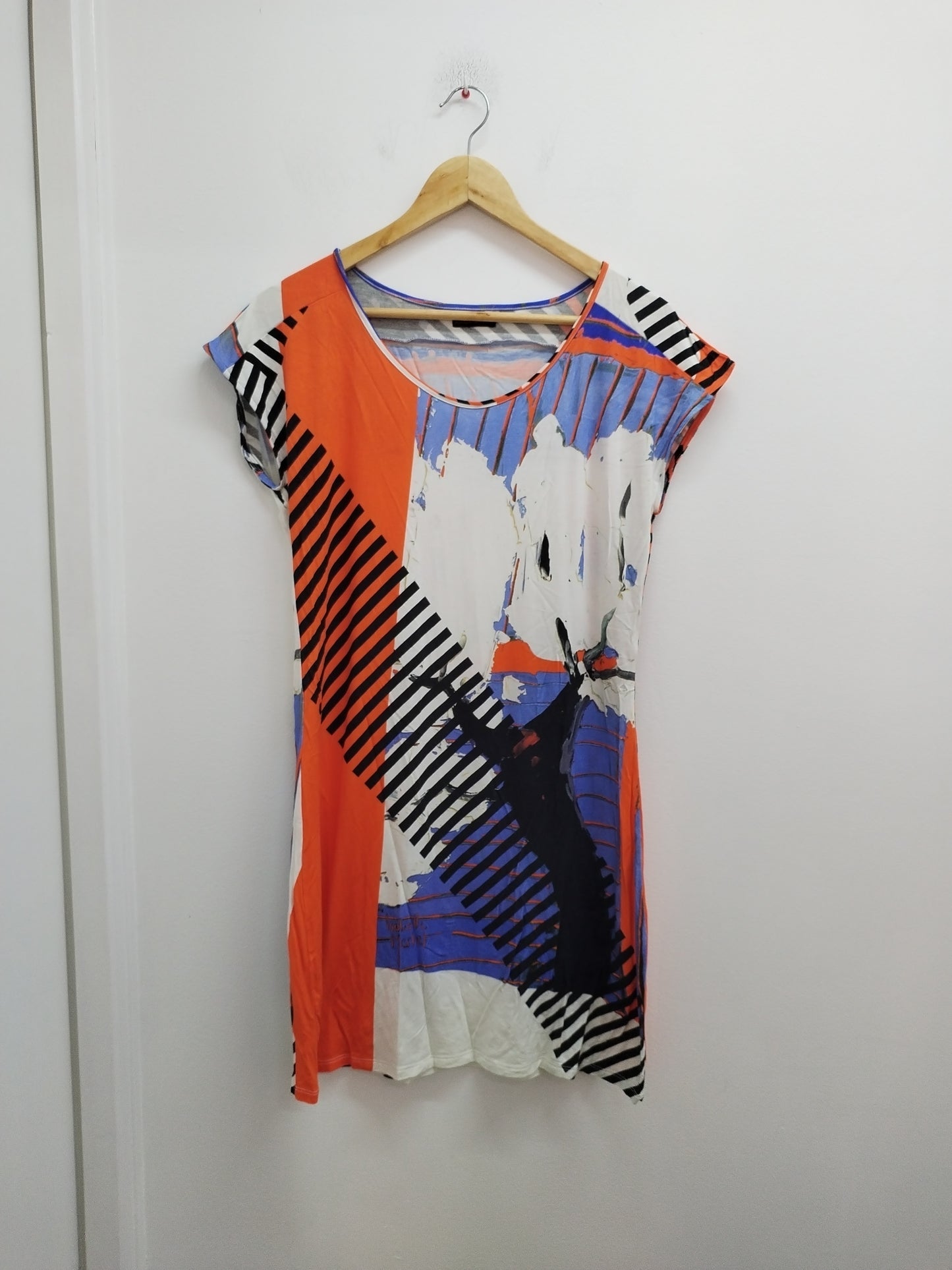 Robe manches courtes Aventures des Toiles imprimée Taille L