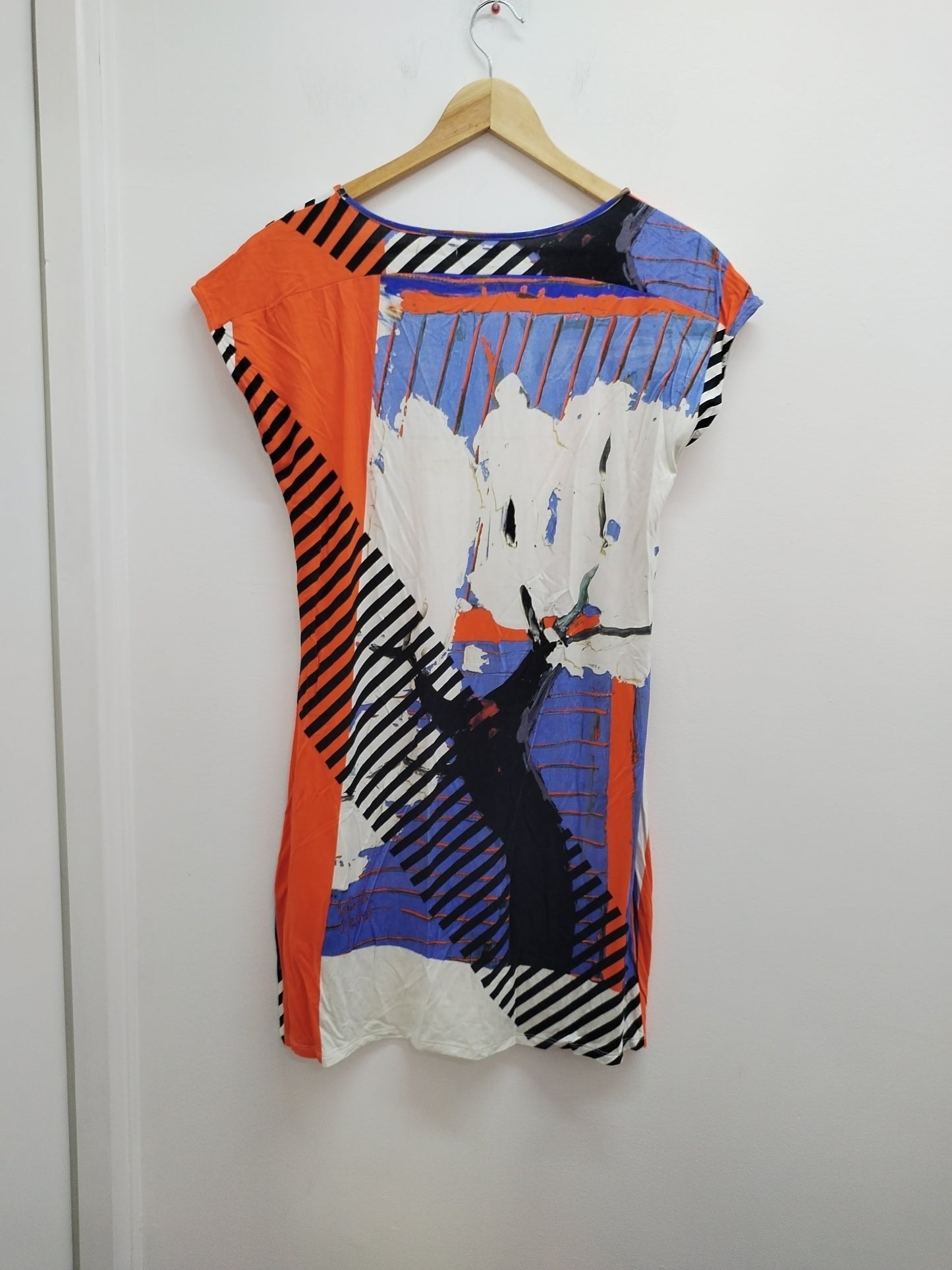 Robe manches courtes Aventures des Toiles imprimée Taille L