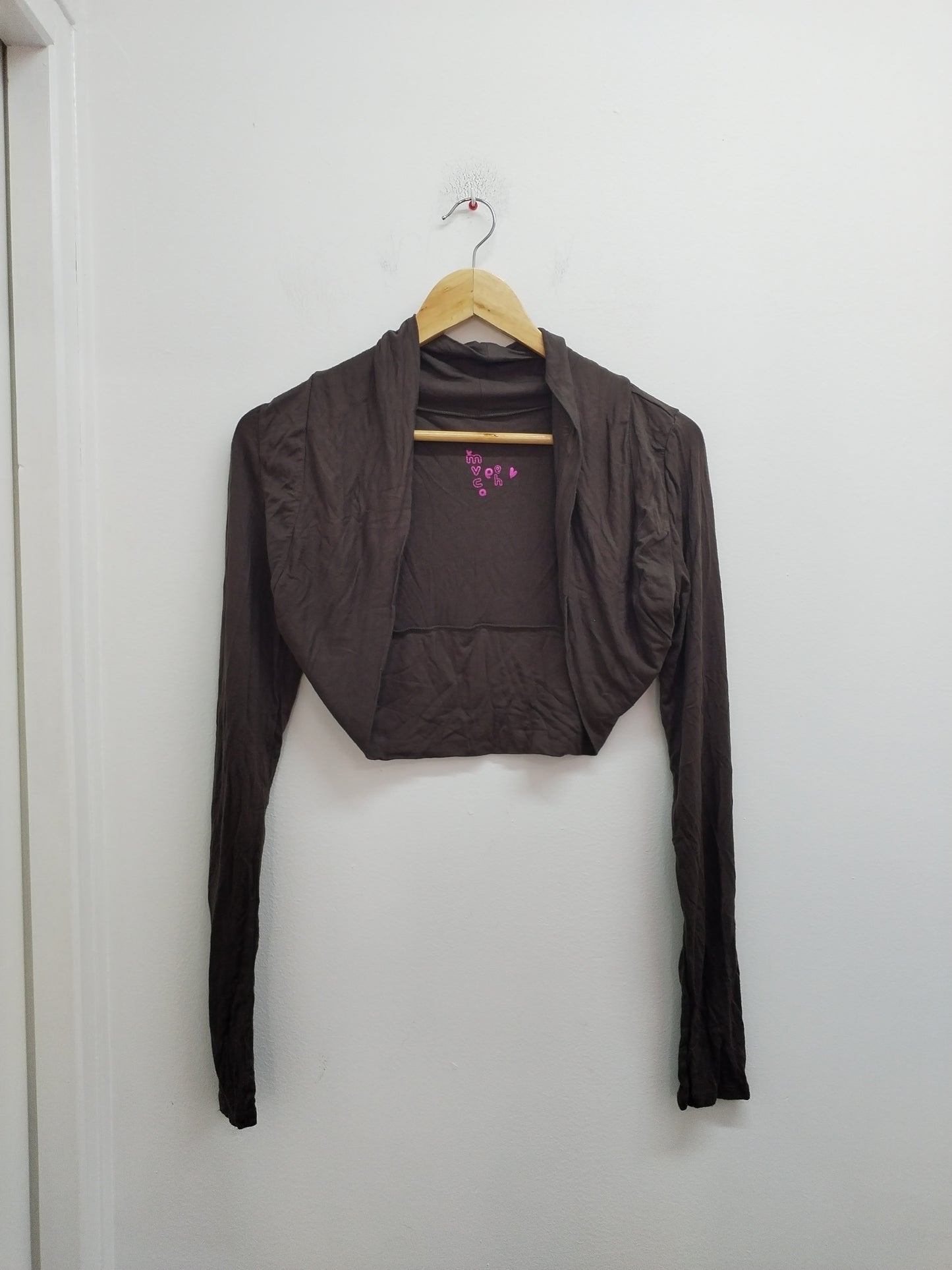 Gilet court Cache-Cache marron Taille L