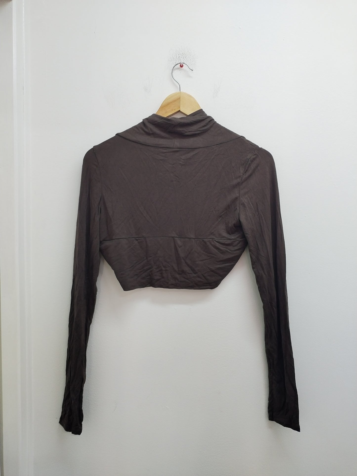 Gilet court Cache-Cache marron Taille L