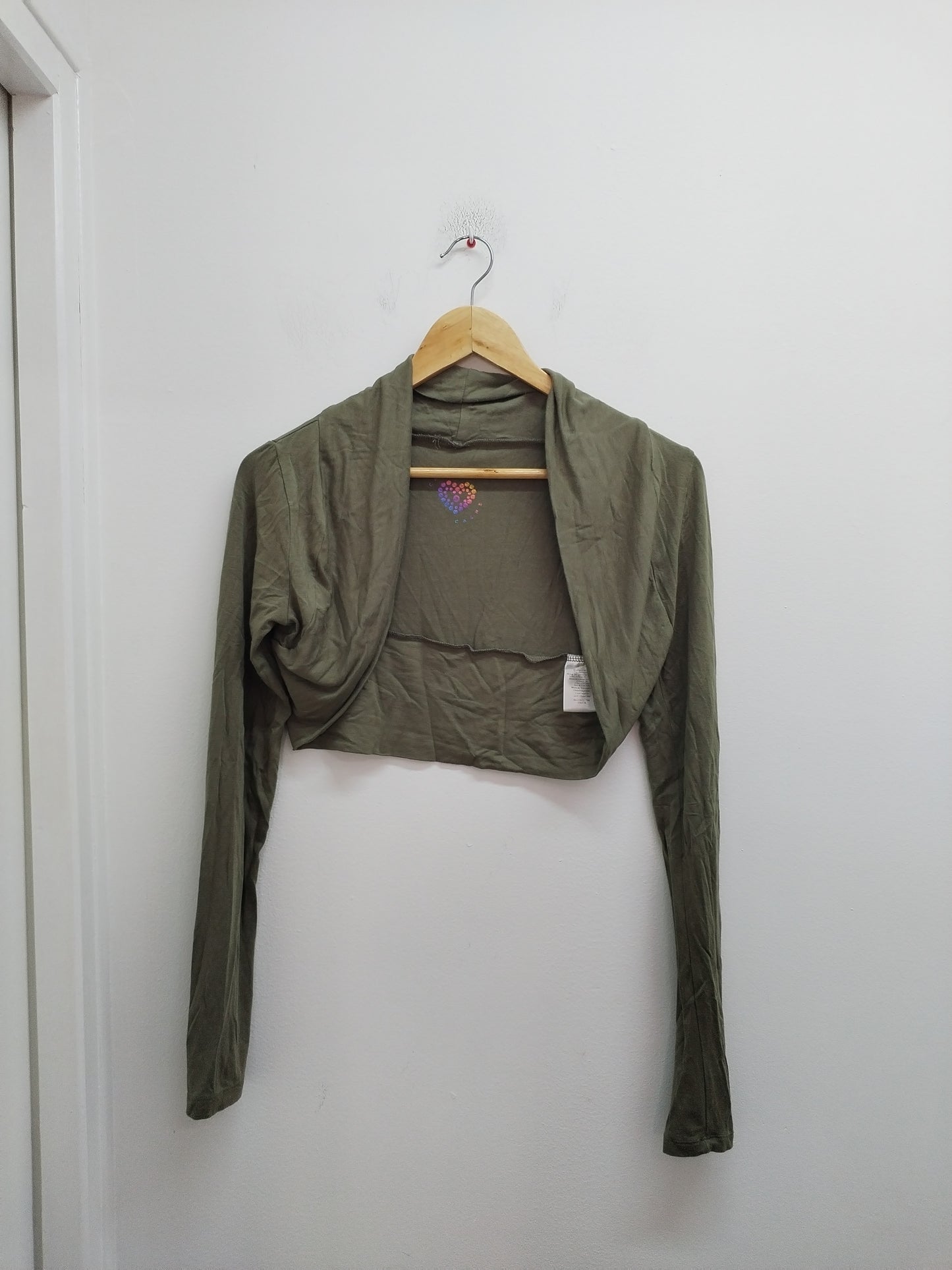 Gilet court Cache-Cache kaki Taille L