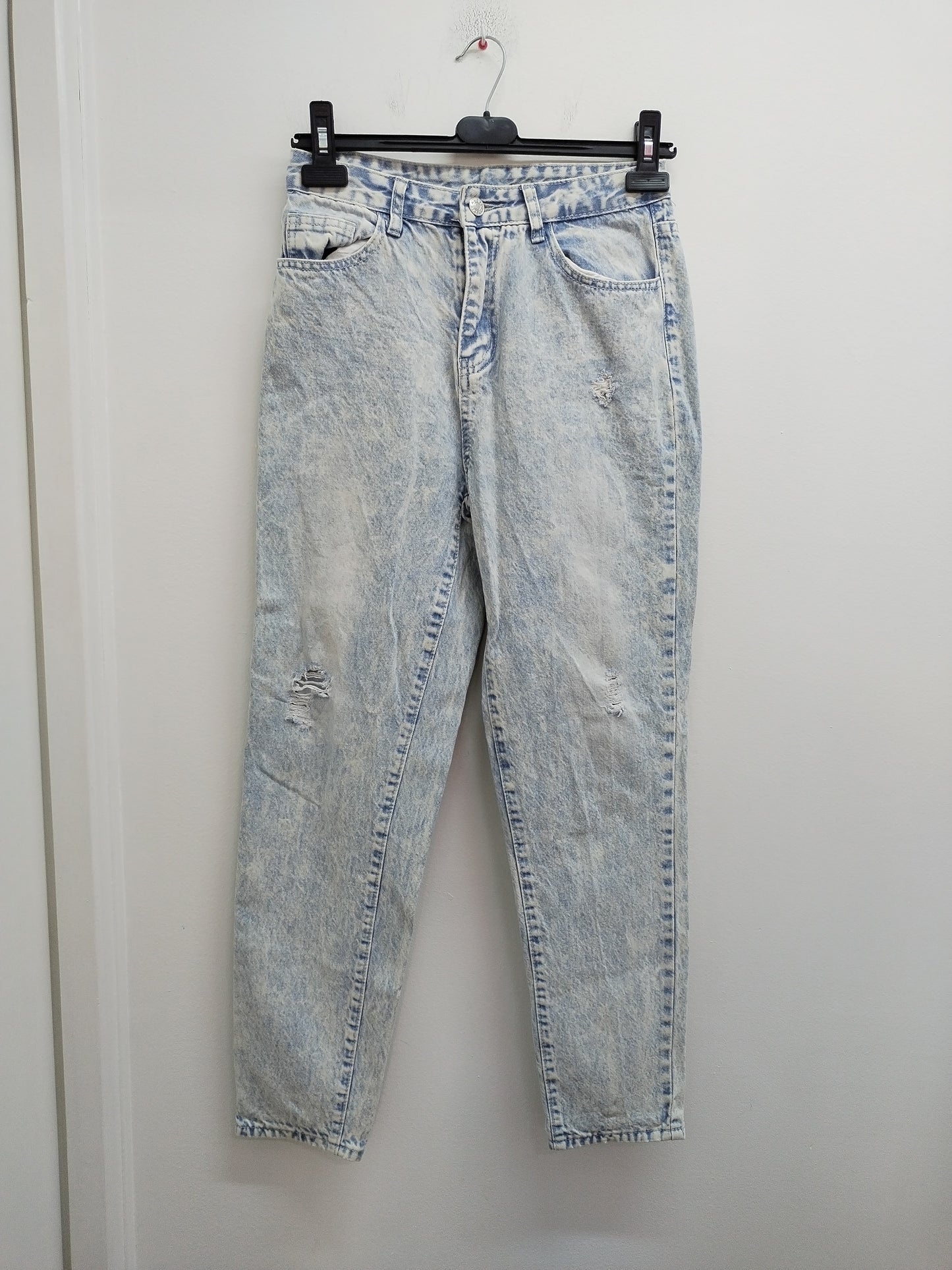 Jeans Shein bleu clair délavé Taille XS