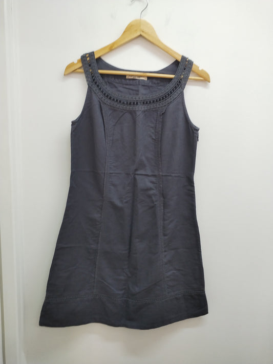 Robe sans manche Cache-Cache grise anthracite Taille 38