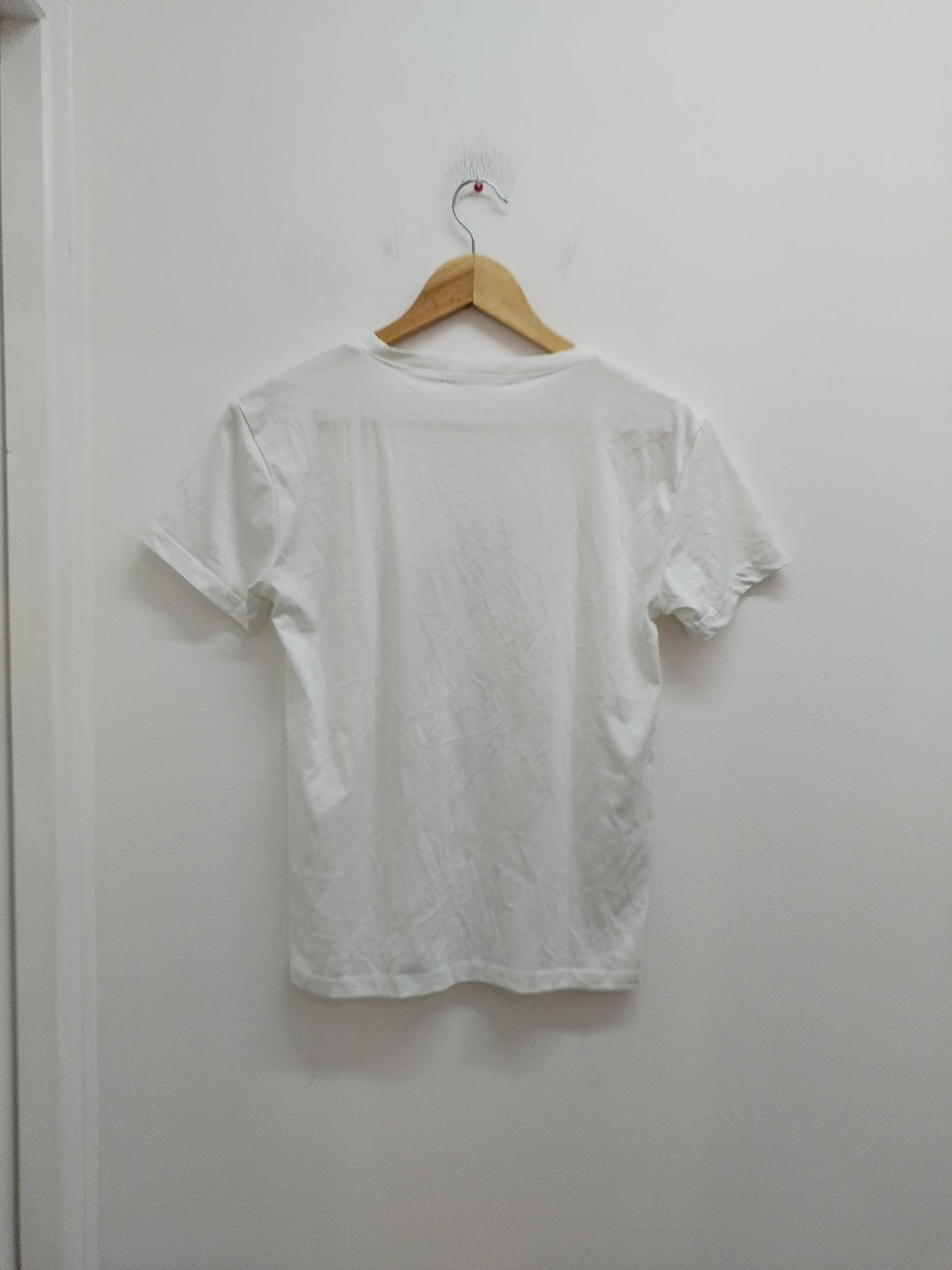 T-shirt Fashion blanc avec impression "Mickey" Taille S
