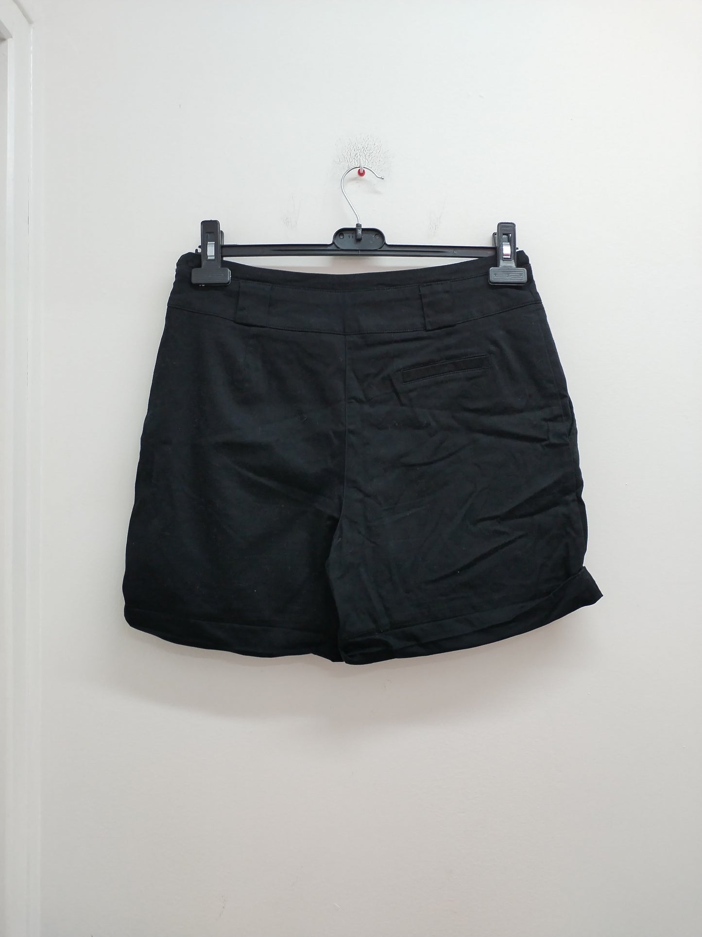 Short Camaïeu noir Taille 40