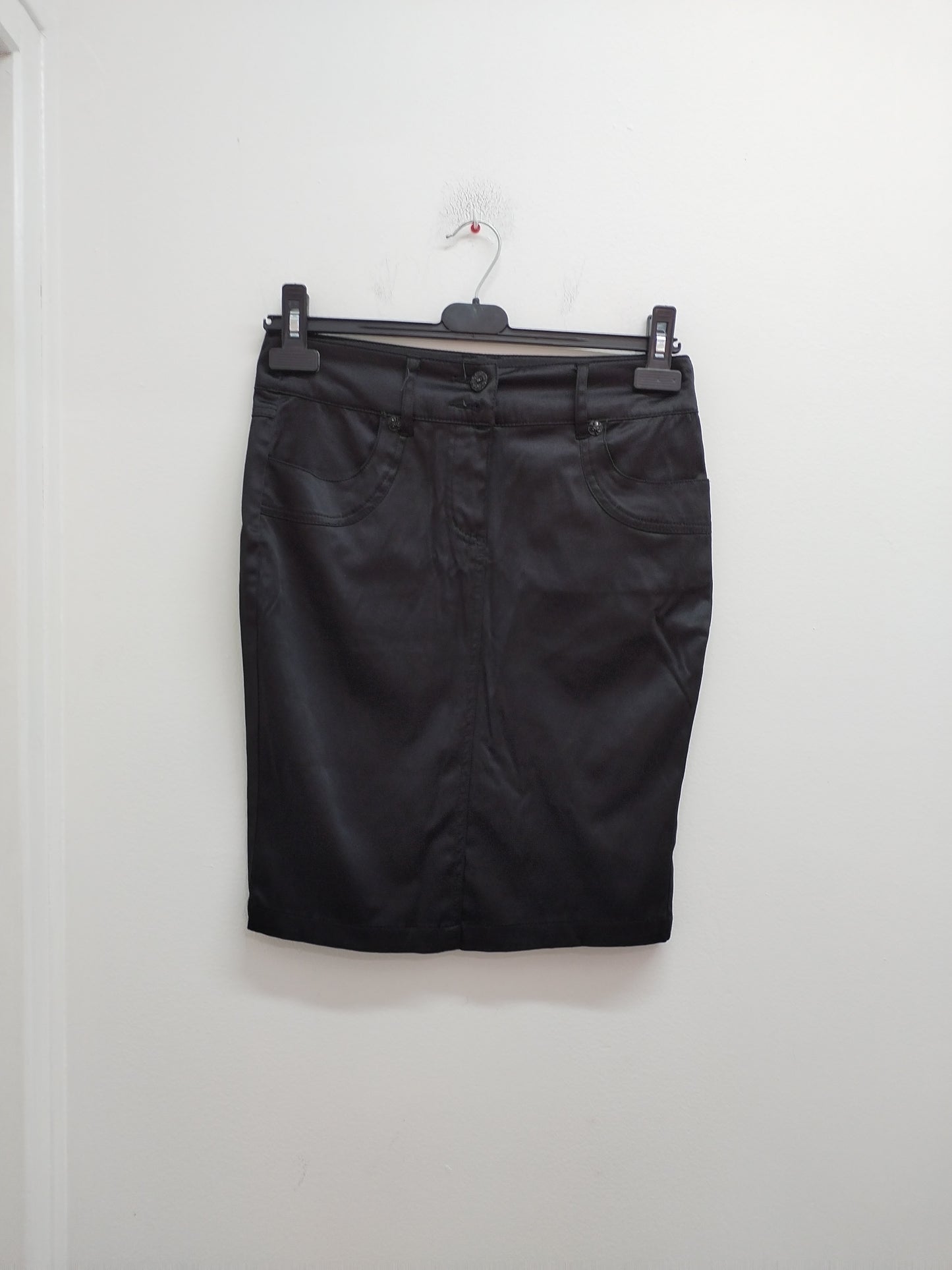Jupe Mim noire satinée Taille 36