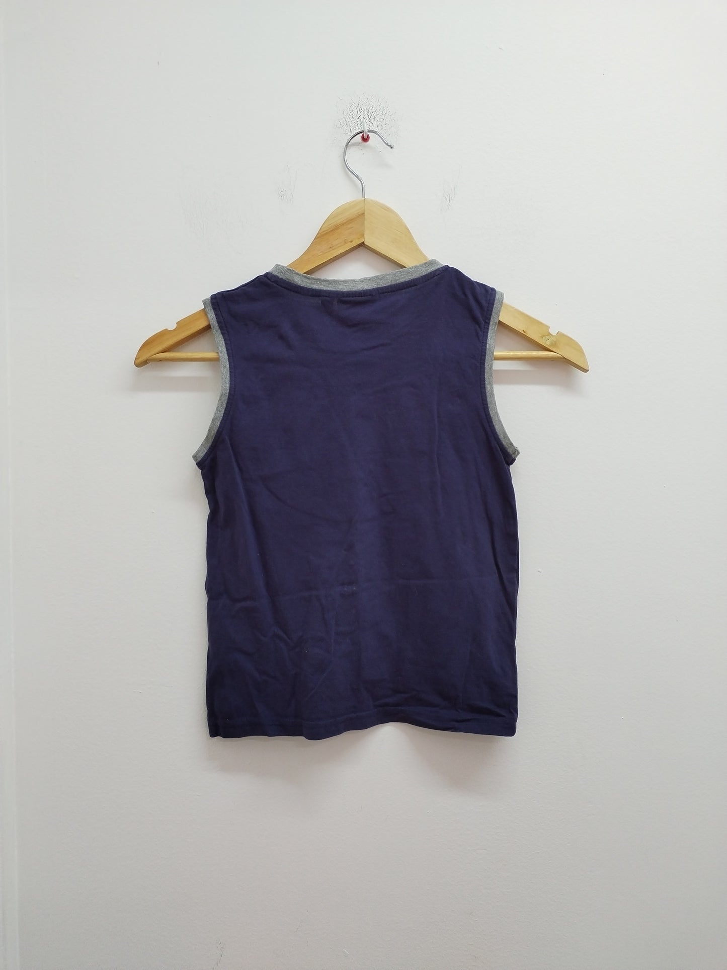 Débardeur Spiderman marine avec impression Taille 5/6 Ans