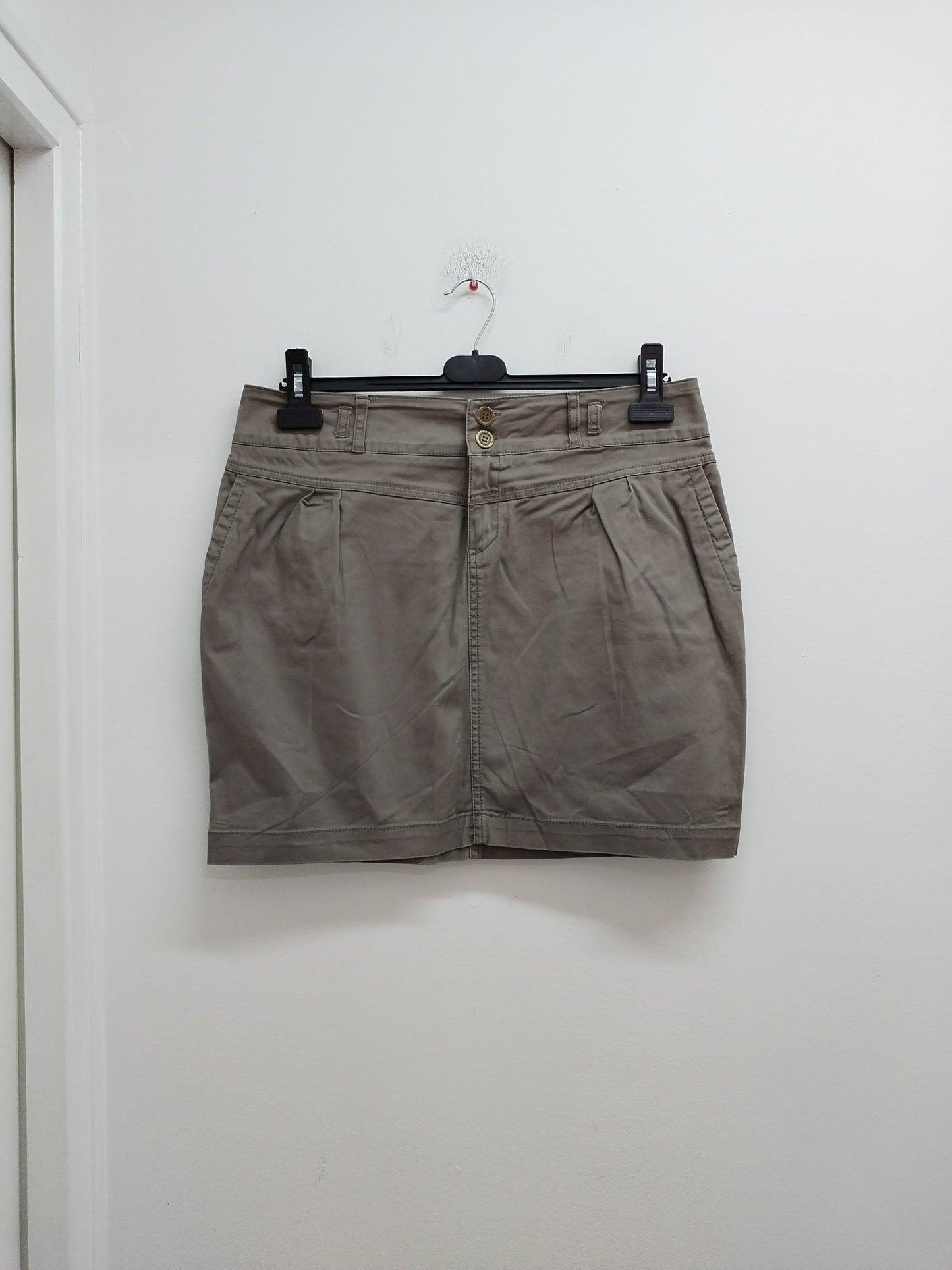 Jupe Cache-Cache taupe Taille 40