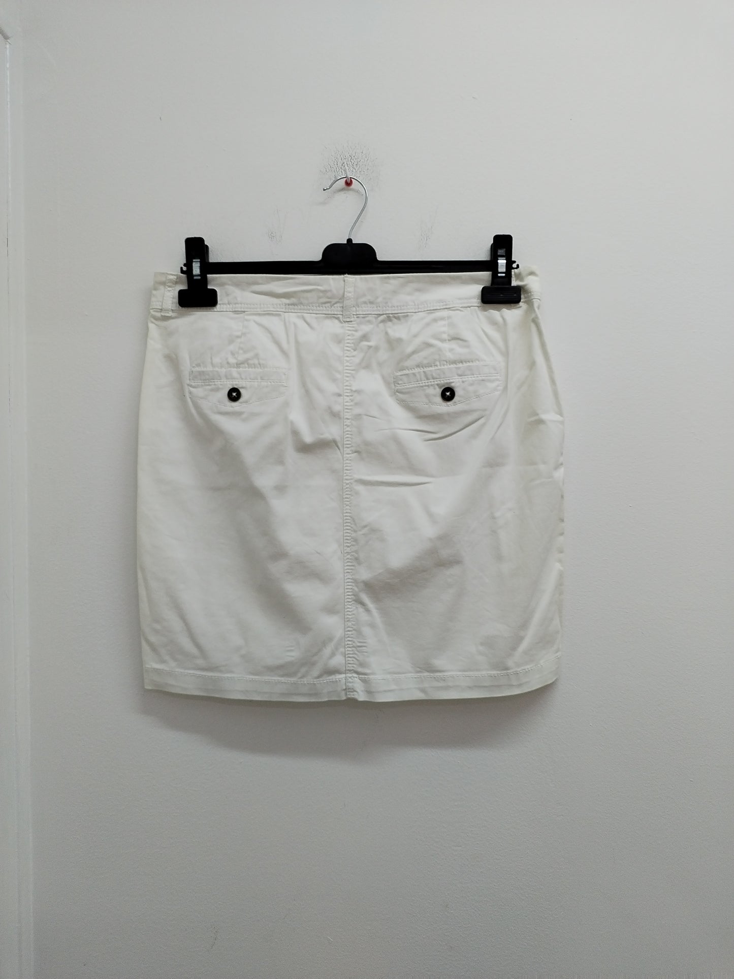 Jupe Camaïeu blanche Taille 40