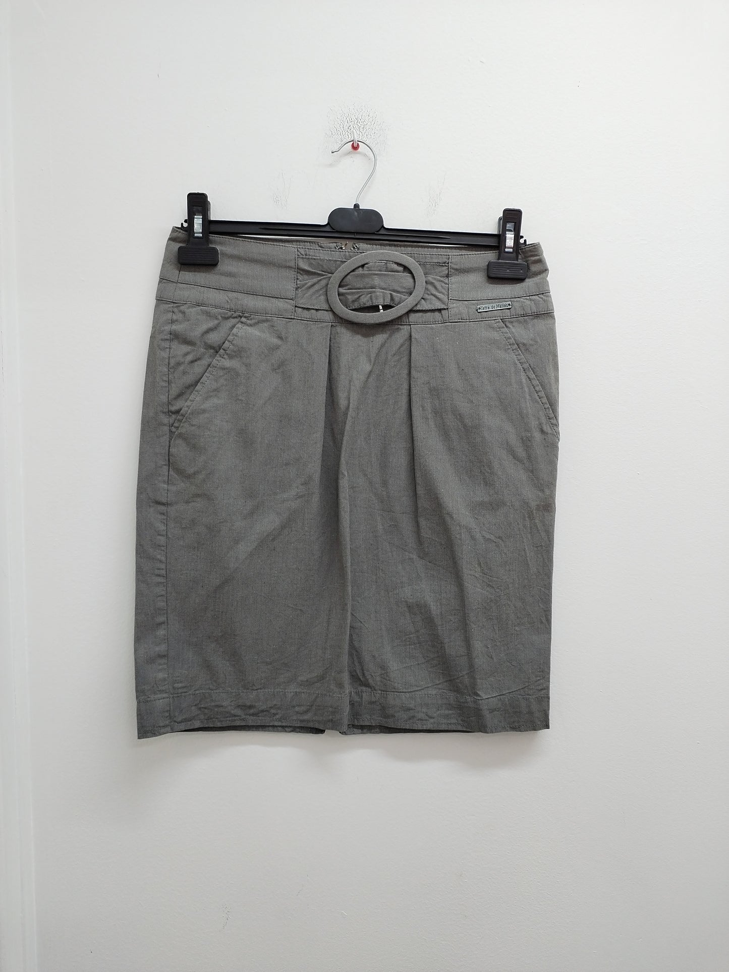 Jupe Terre de Marins grise Taille 38