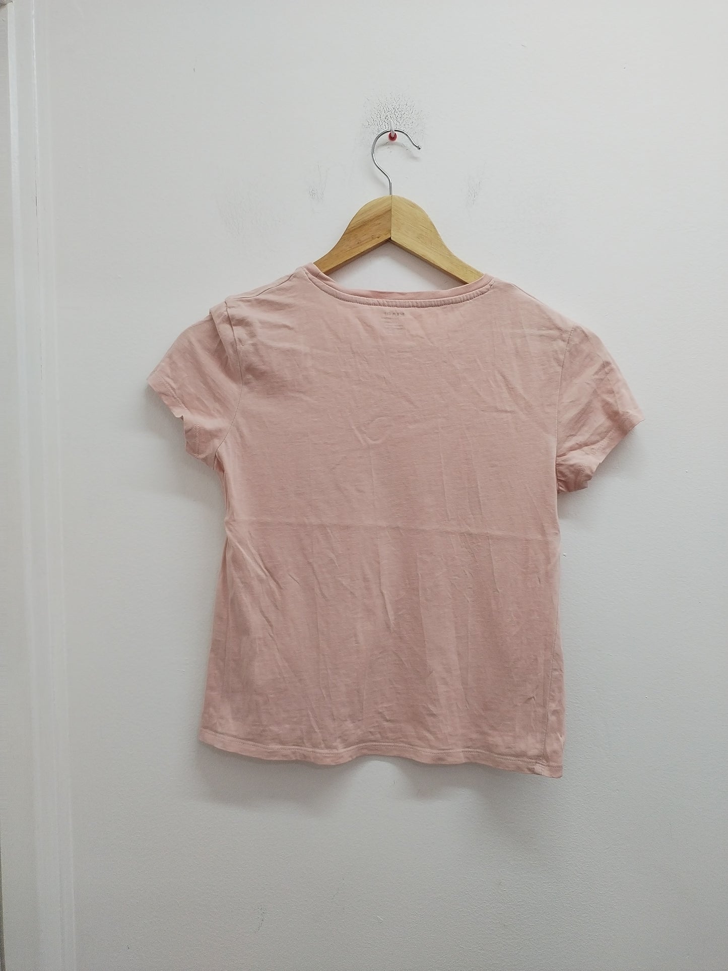 T-shirt Kiabi rose avec impression Taille 12 Ans