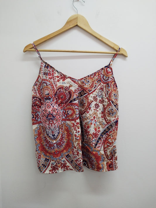 Débardeur fluide Shein imprimé Taille S