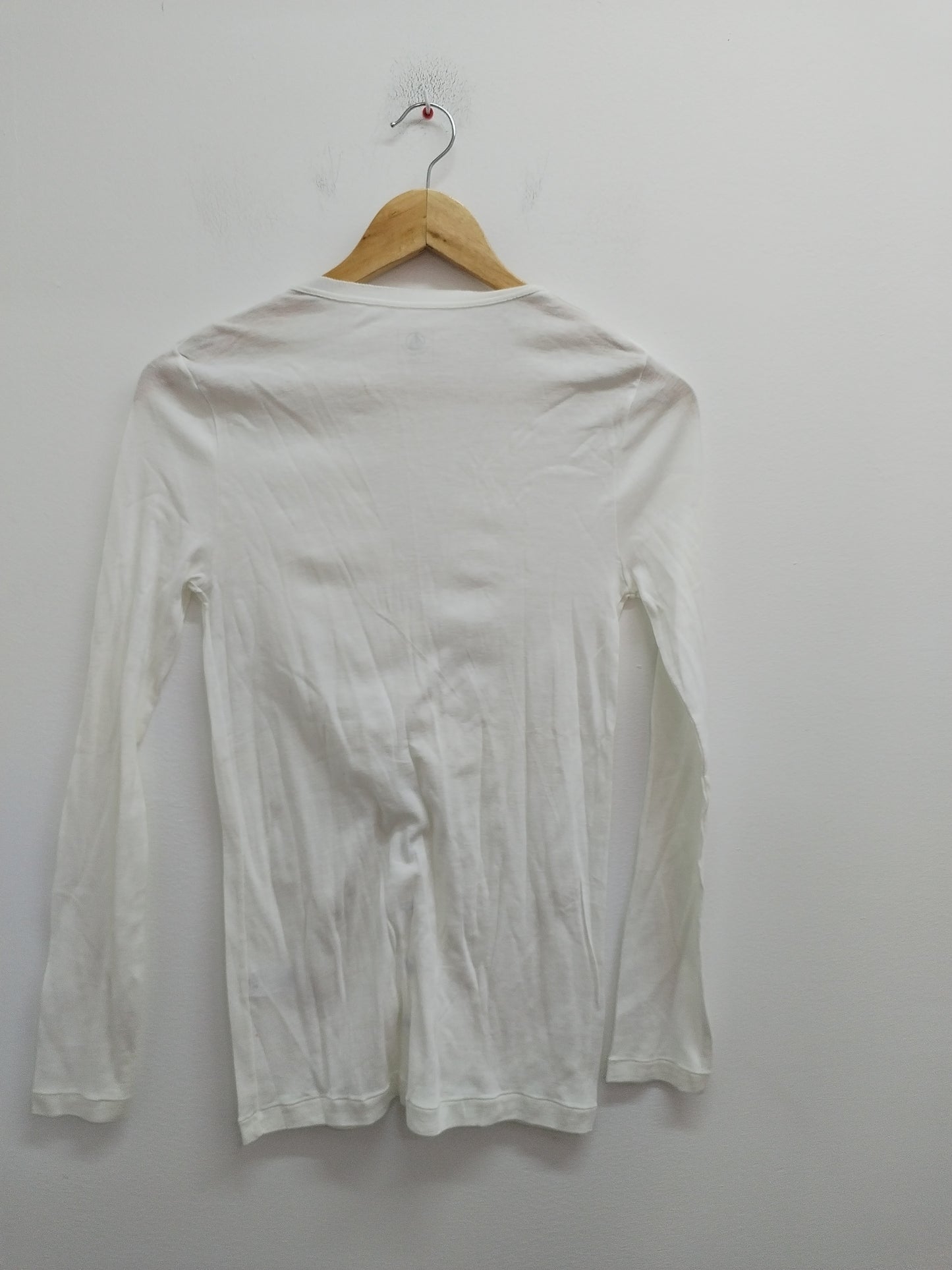 Gilet Petit Bateau blanc Taille S