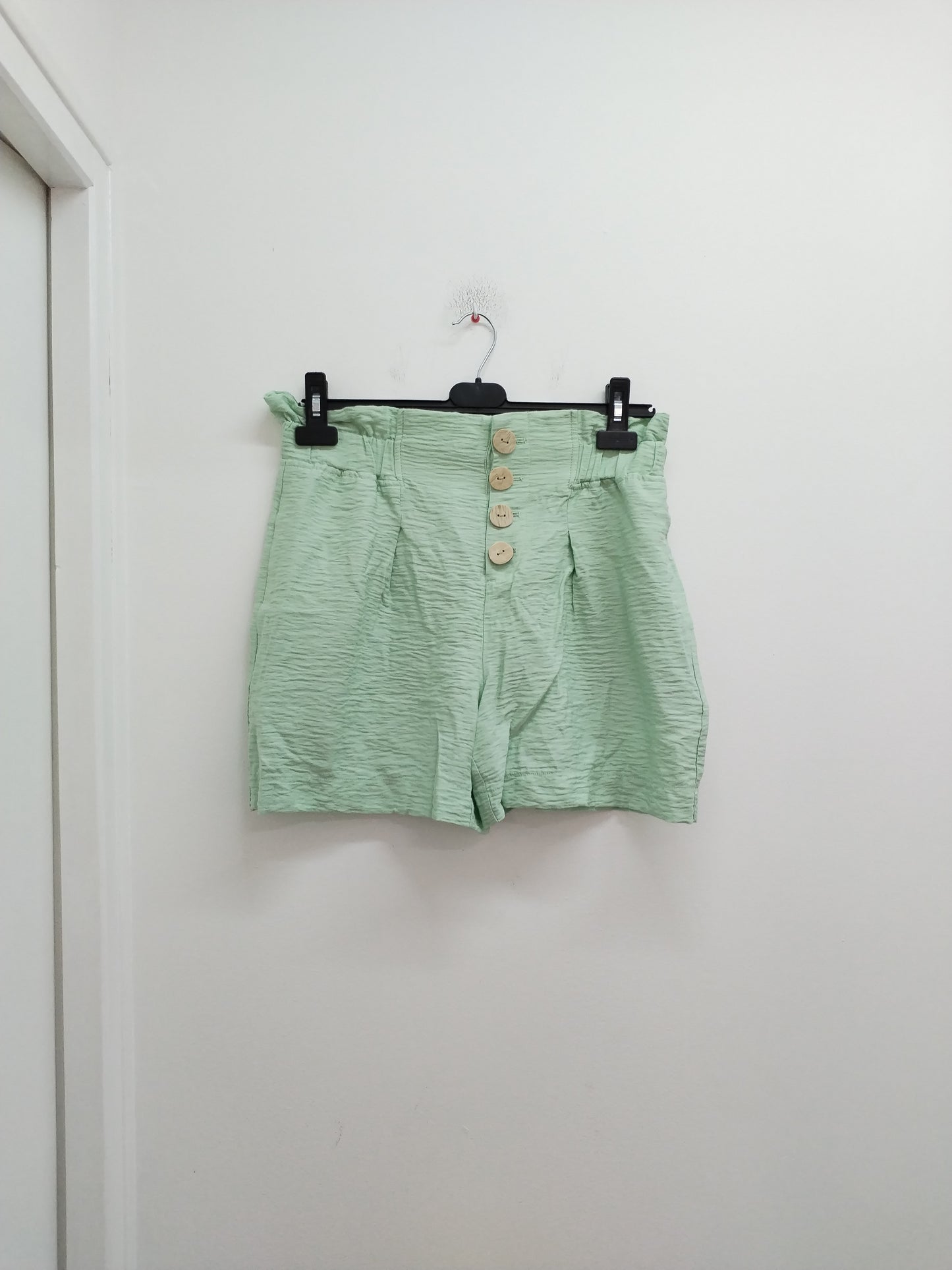 Short fluide Kiabi vert d'eau Taille 40