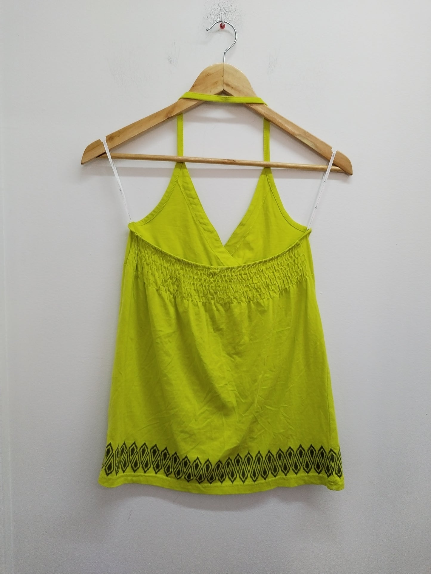 Dos nu Gémo vert anis Taille 16 Ans