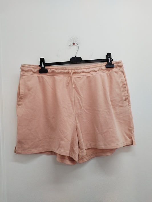 Short Divided rose pâle Taille XL