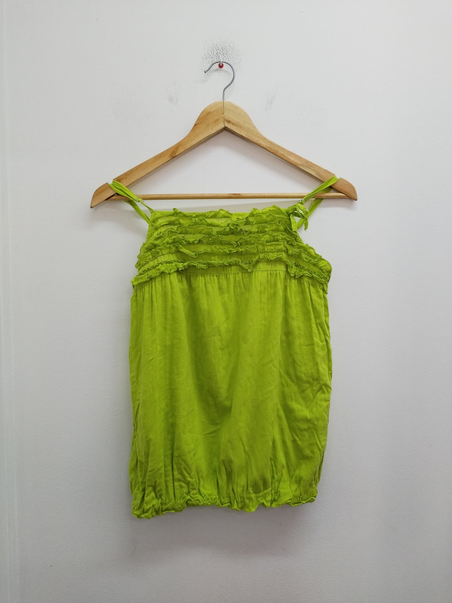 Débardeur vert pomme Taille XS