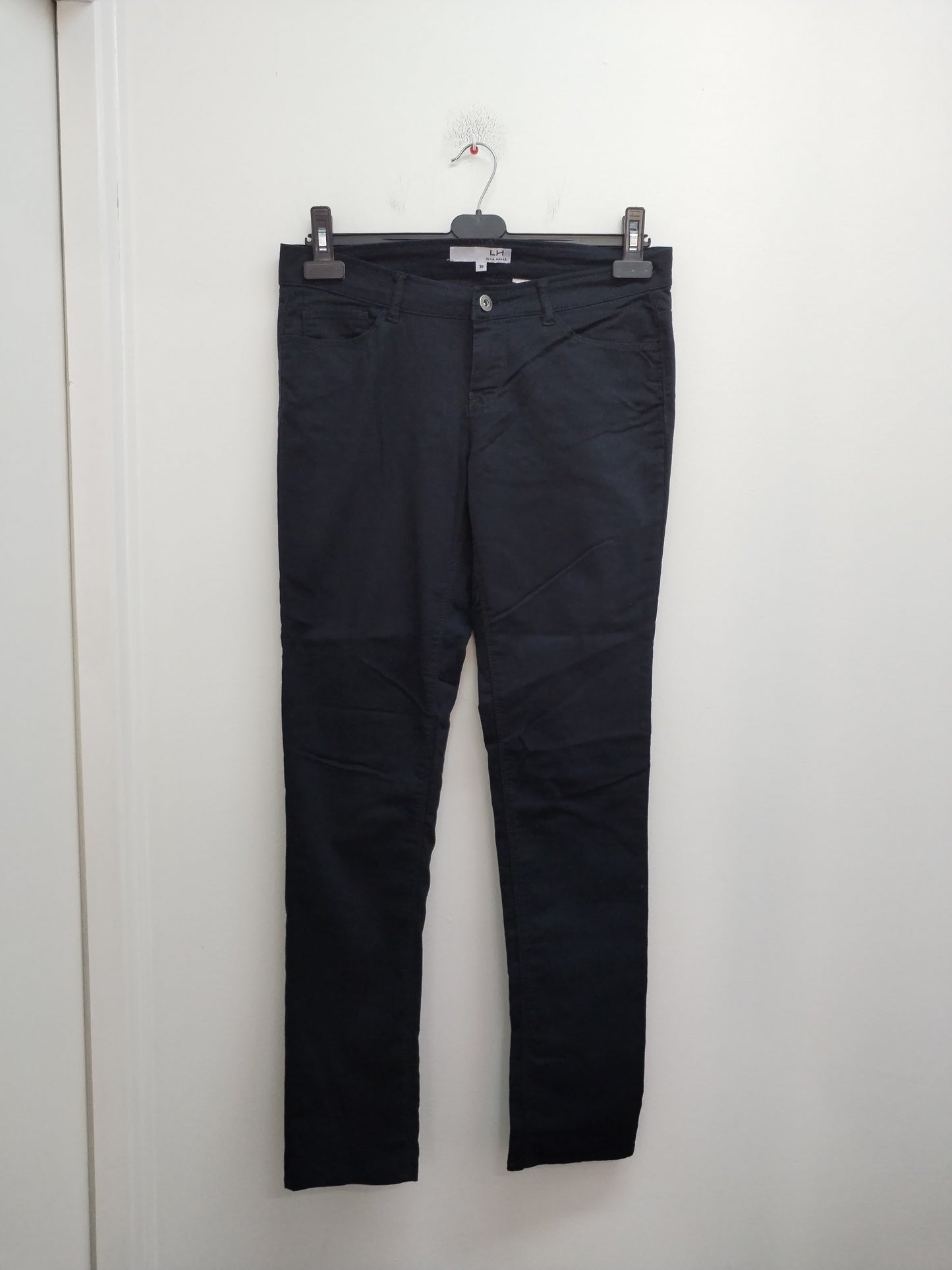 Jeans La Halle noir Taille 38