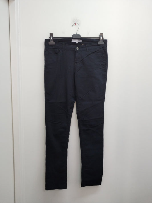 Jeans La Halle noir Taille 38