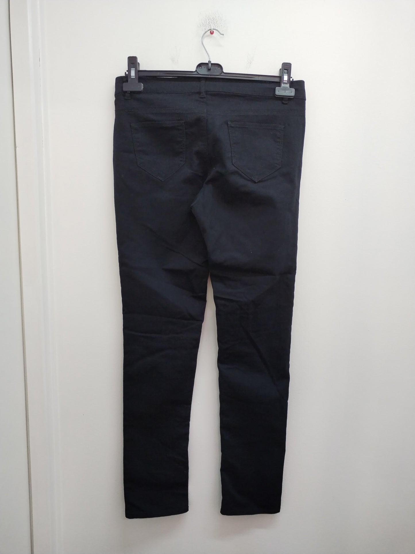 Jeans La Halle noir Taille 38