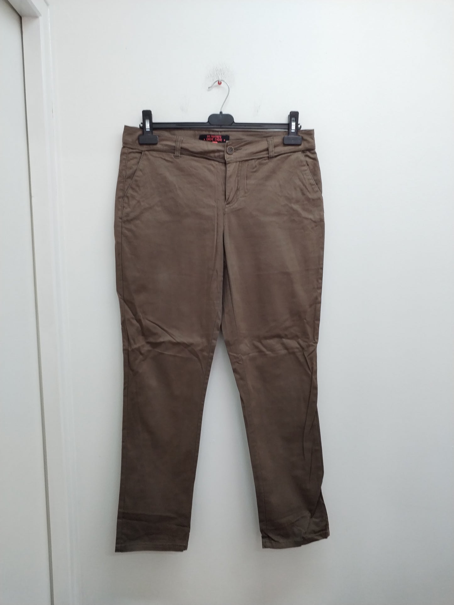 Pantalon Cache-Cache marron taille 38