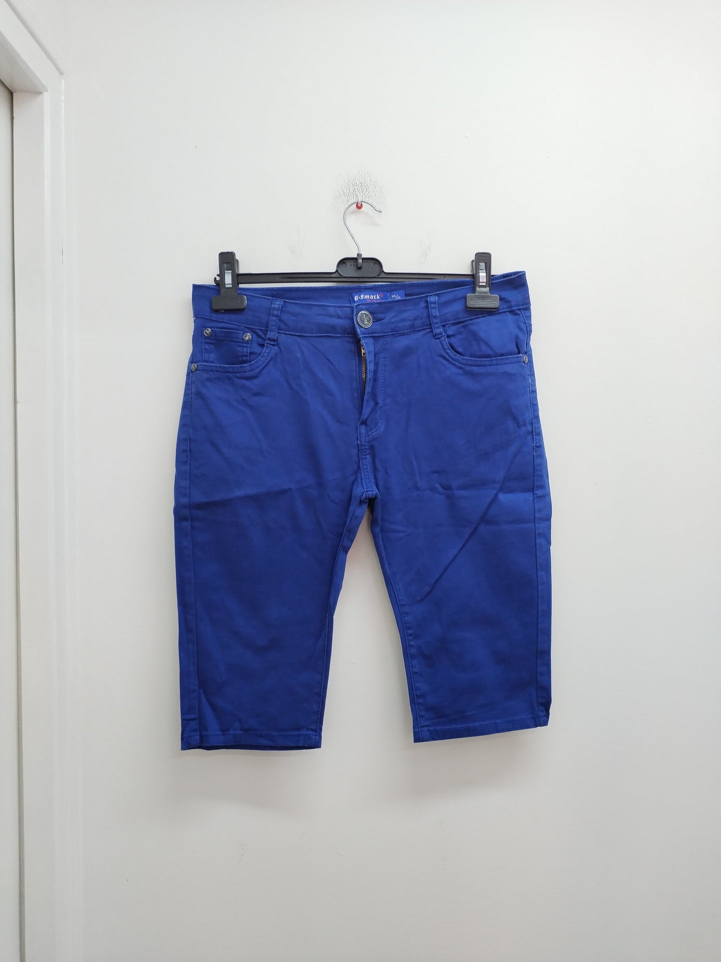 Pantacourt G-Smack bleu Taille 44