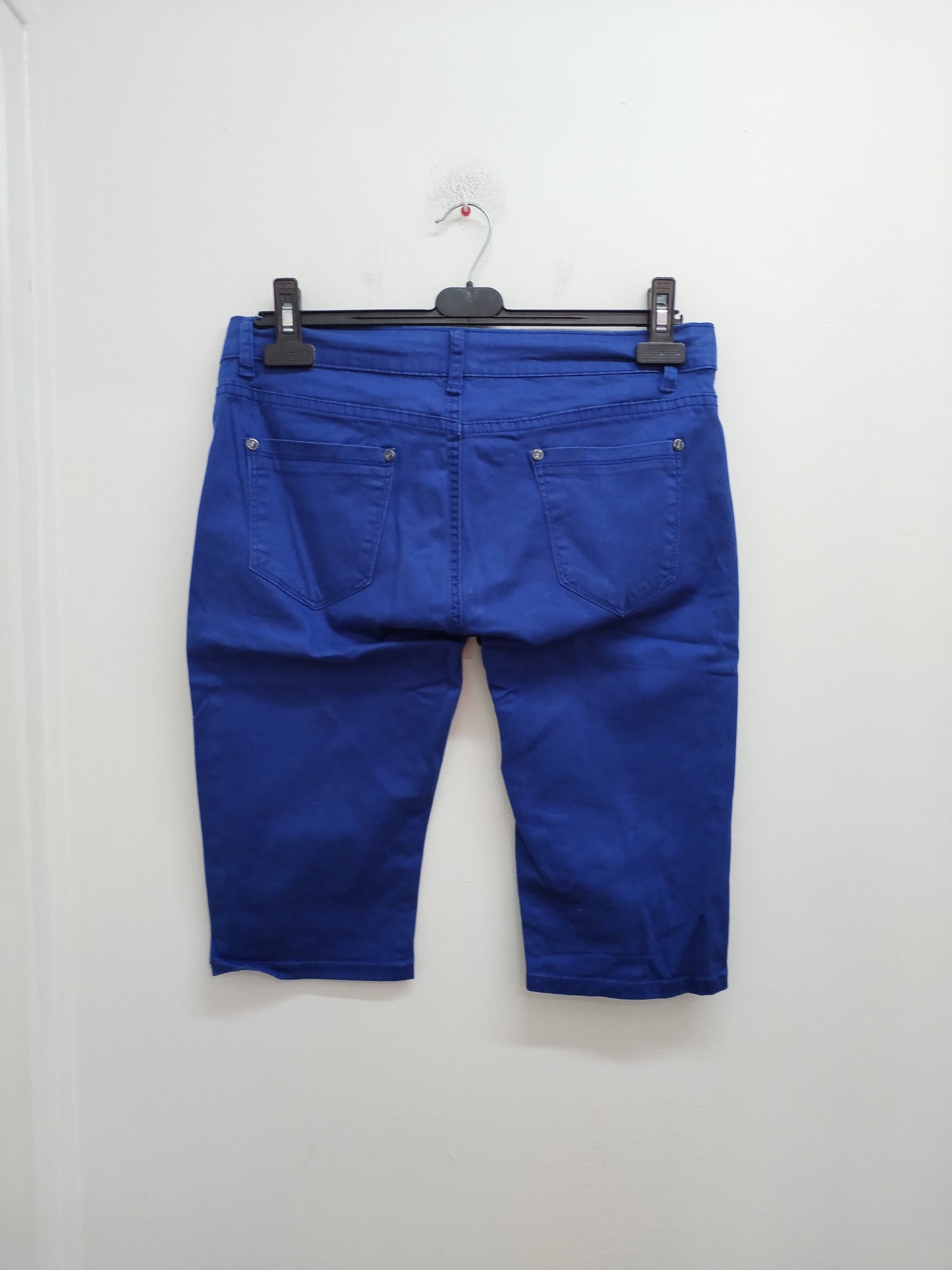 Pantacourt G-Smack bleu Taille 44