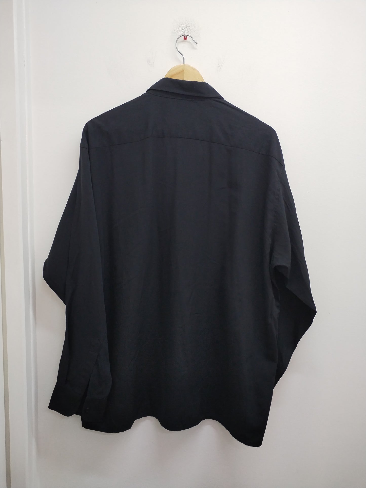 Chemise fluide manches longues Caporal noire Taille XL