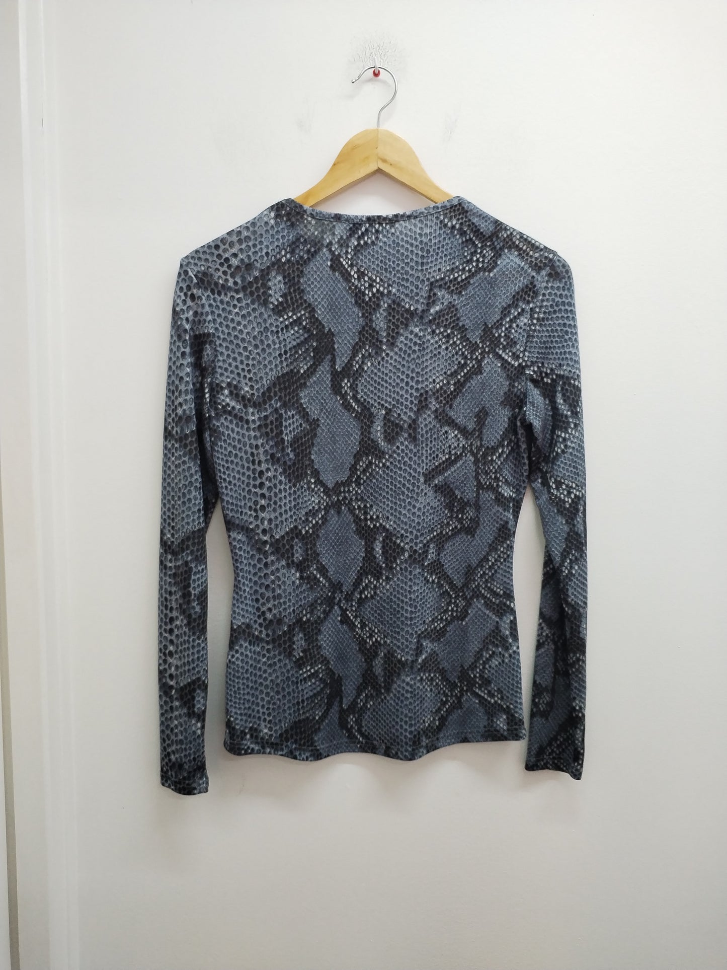 Tunique fluide manches longues Collection 4 imprimé animal Taille 38