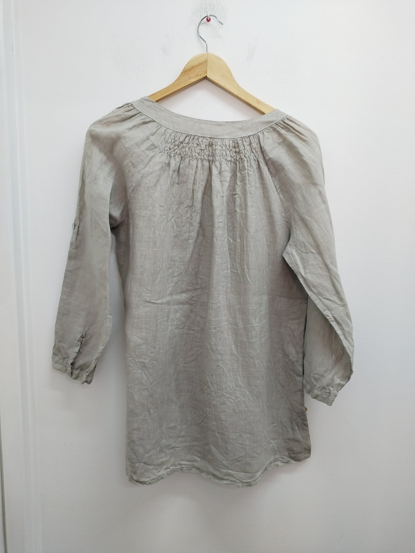 Tunique manches 3/4 grise Taille L
