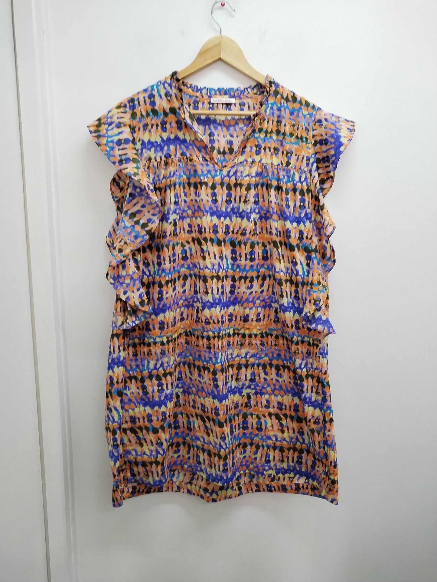 Robe manches courtes Rue Mazarine imprimée Taille S/M
