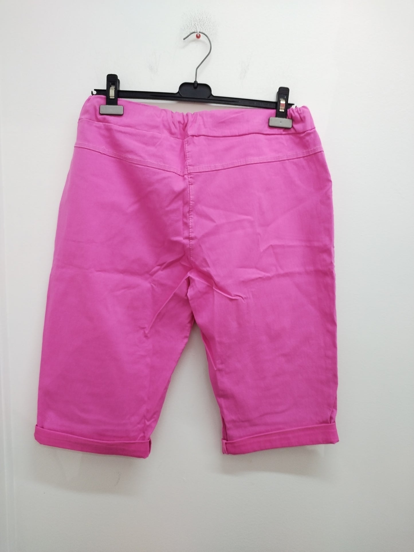 Pantacourt rose Taille XXL