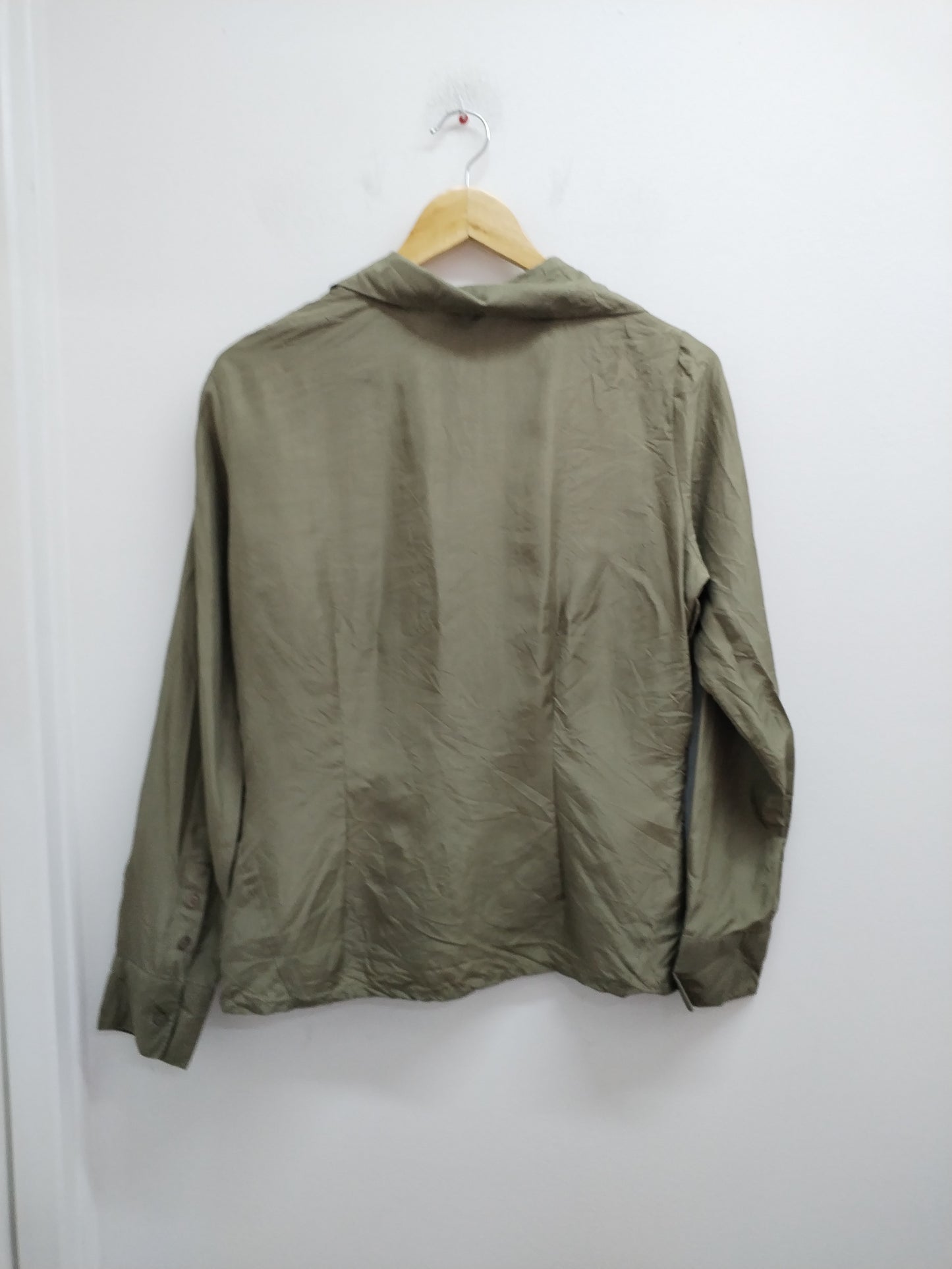 Chemise légère et fluide Phildar kaki Taille 40