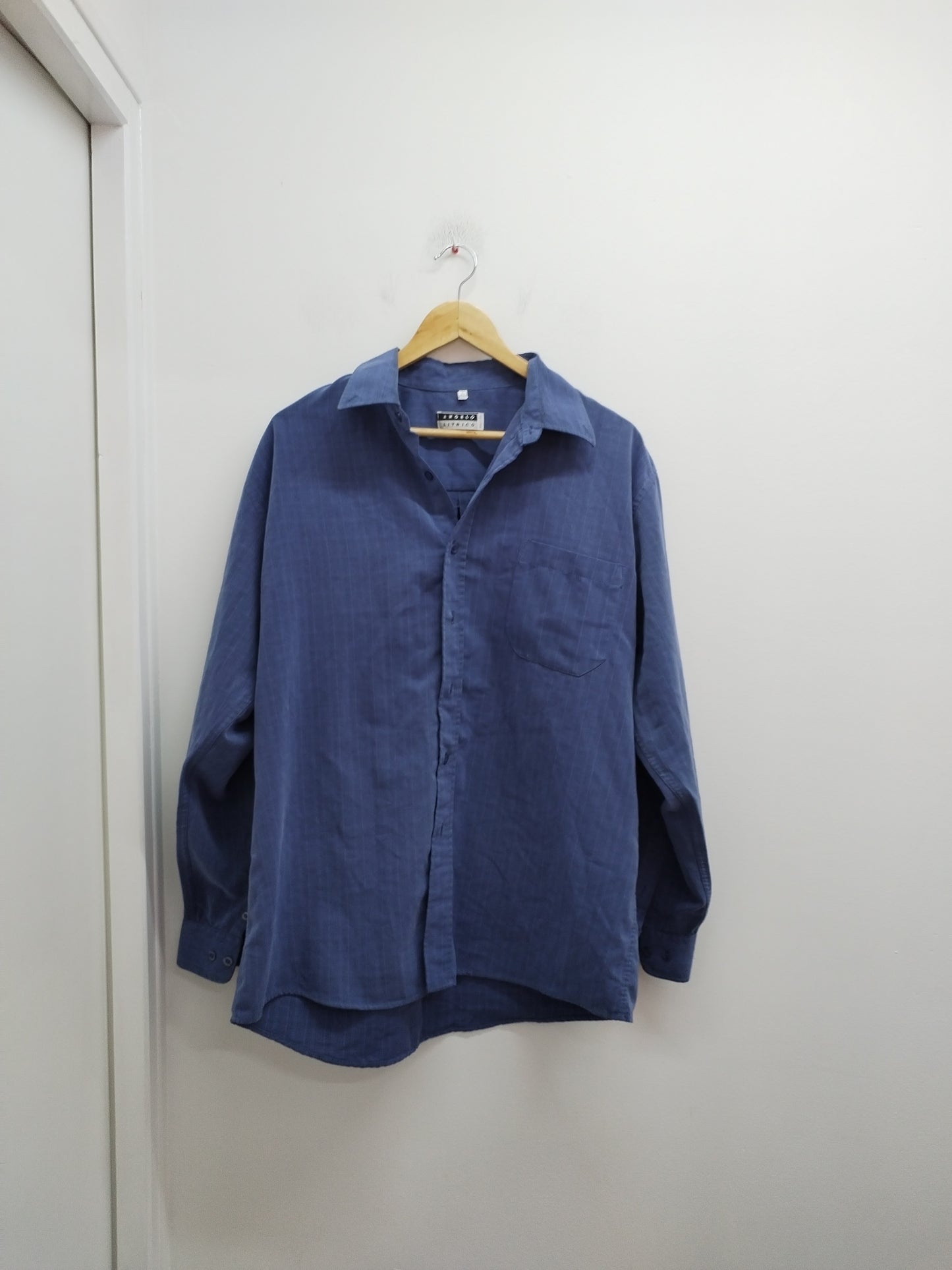 Chemise Anglelo Litrico bleue Taille L