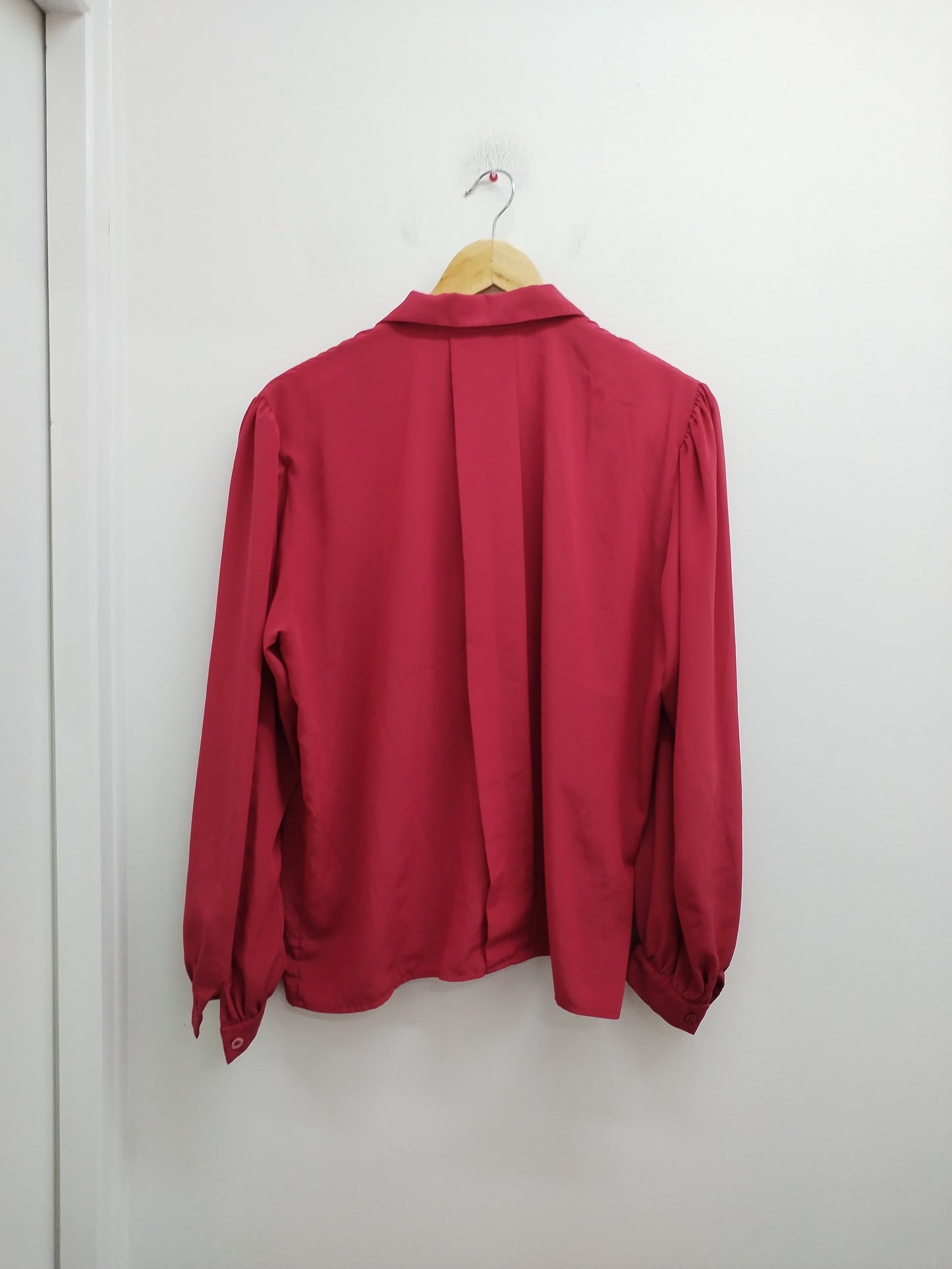 Chemise Bleu Marine Design rouge Taille XL