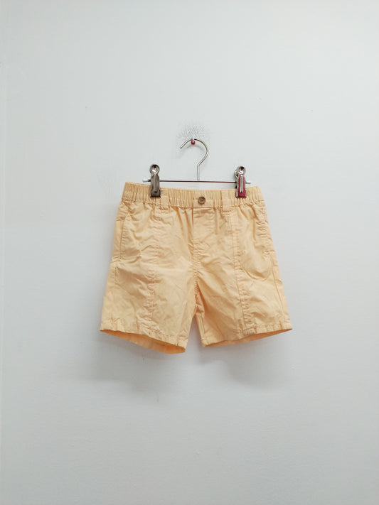 Short Gémo saumon Taille 3 Ans