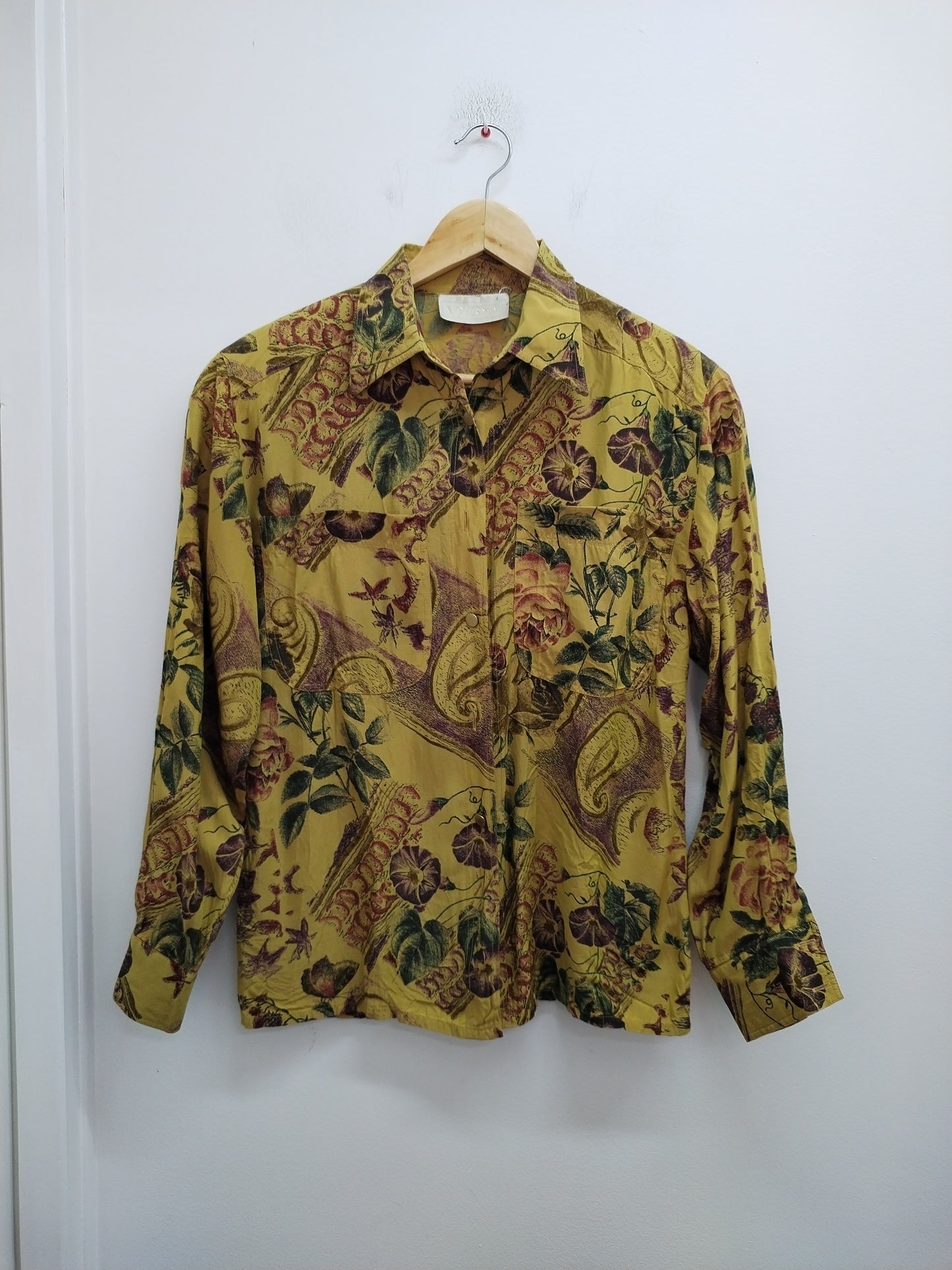 Chemise Verse imprimée Taille M