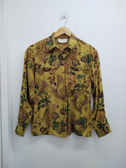 Chemise Verse imprimée Taille M