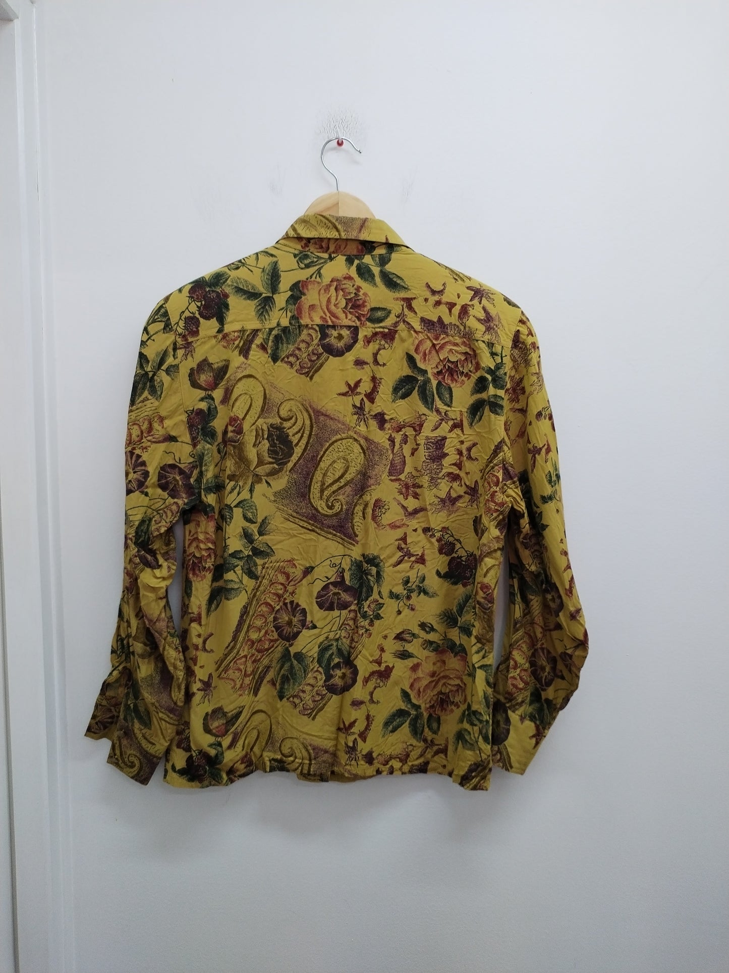 Chemise Verse imprimée Taille M