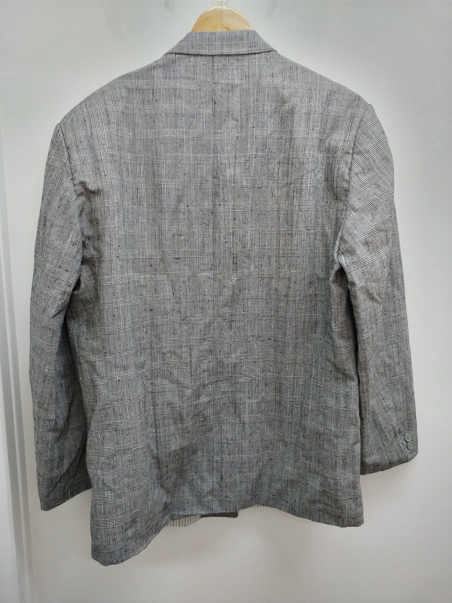 Veste AlessAndro motifs "pied de poule" noirs et blancs Taille 46