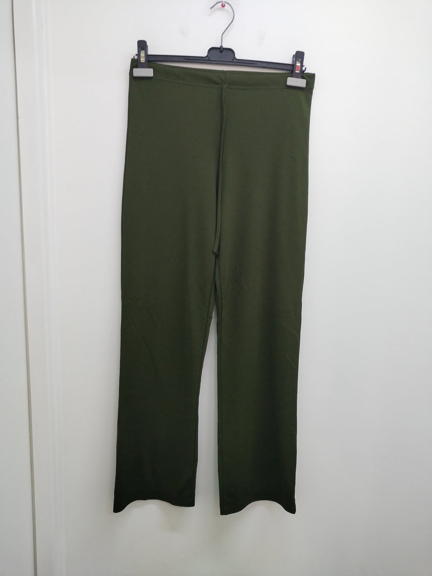 Pantalon fluide kaki Taille 40