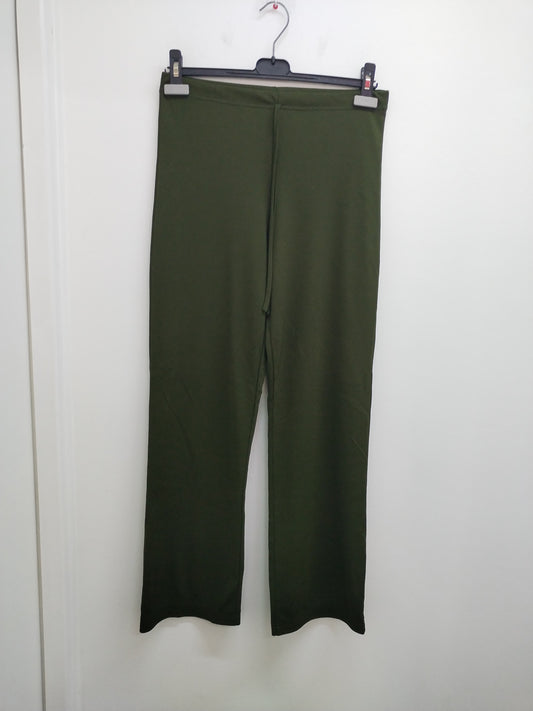 Pantalon fluide kaki Taille 40