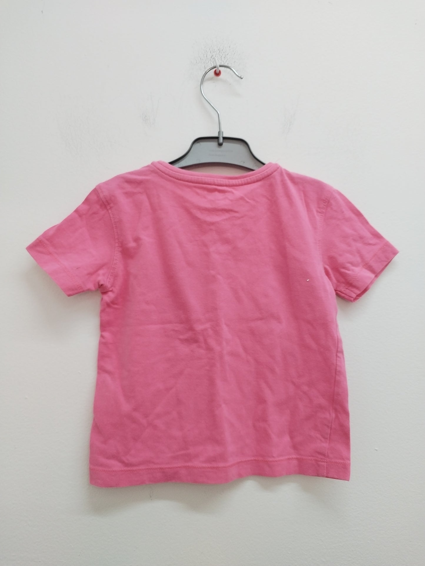 T-shirt Vertbaudet rose avec impression Taille 2 Ans