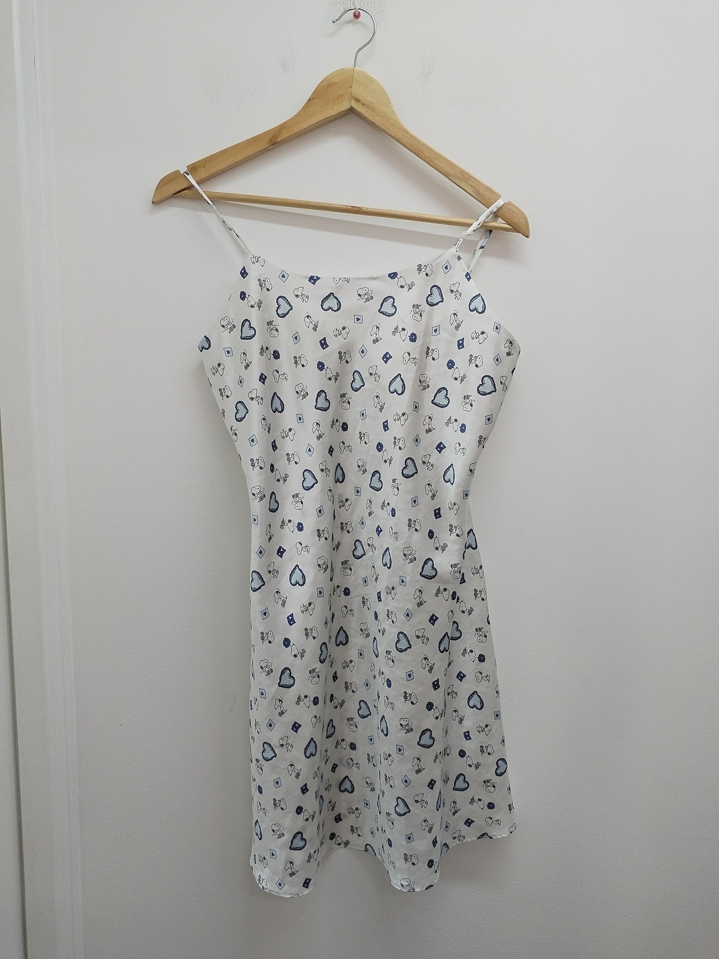 Nuisette H&M blanche à motifs "Snoopy" Taille 38/40