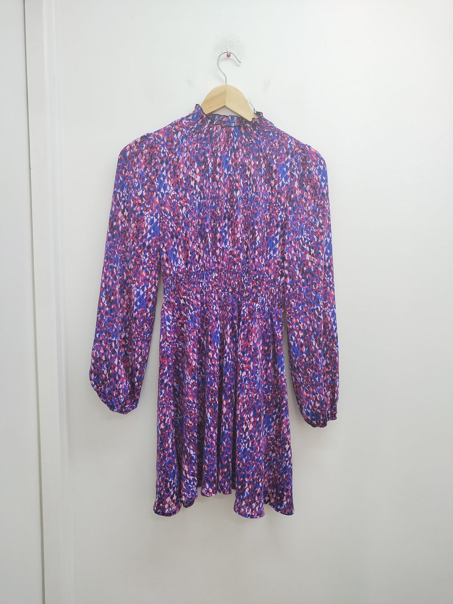 Robe manches longues multicolore Taille S