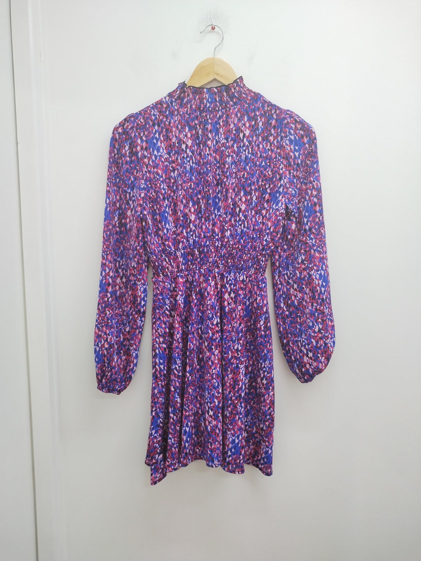 Robe manches longues multicolore Taille S