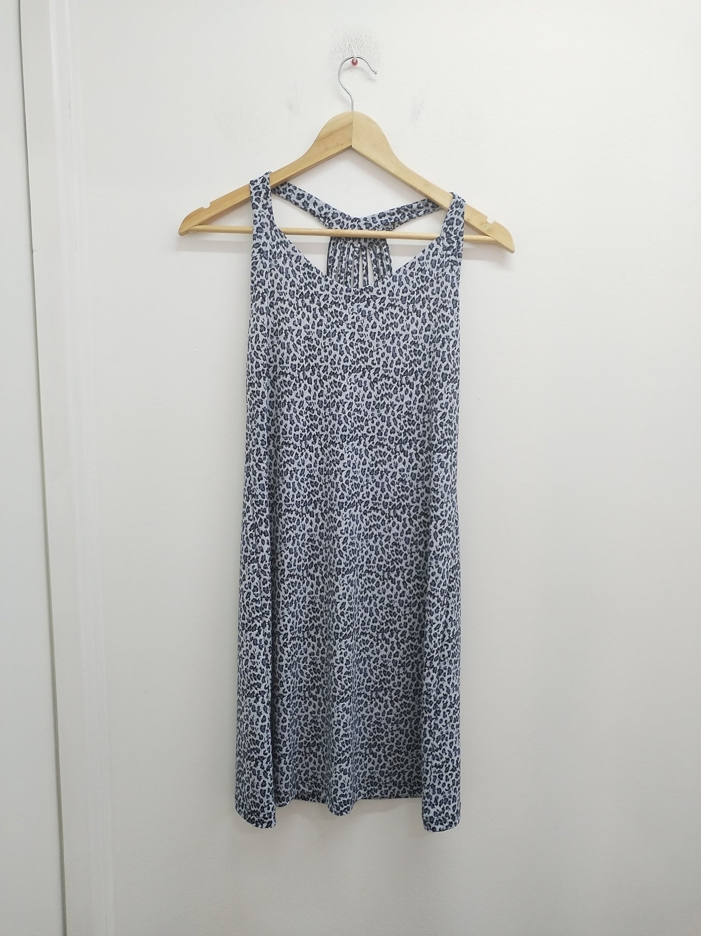 Robe à bretelles imprimée animal Taille S