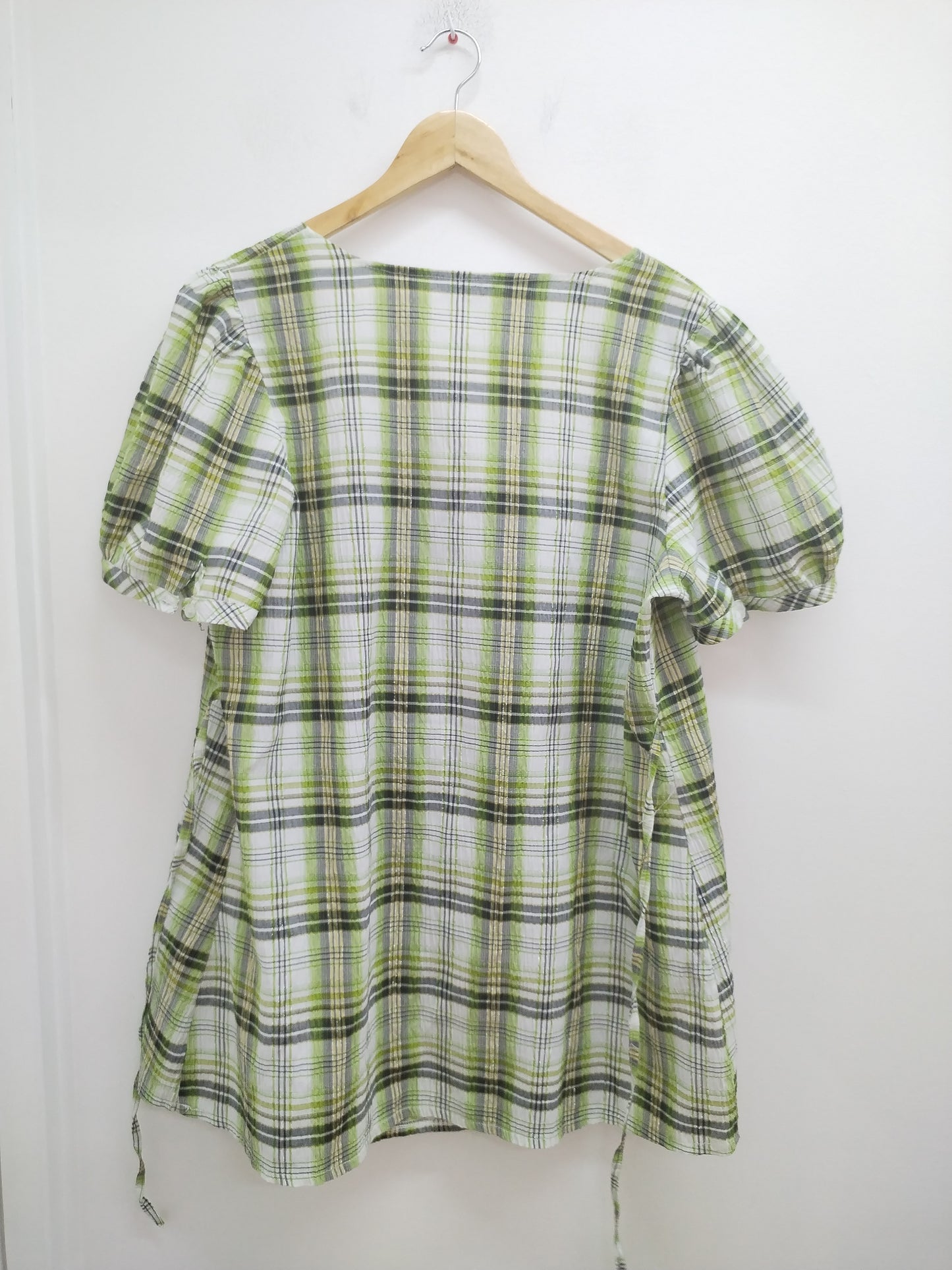 Tunique manches courtes F.D.Joseph à carreaux Taille 2XL