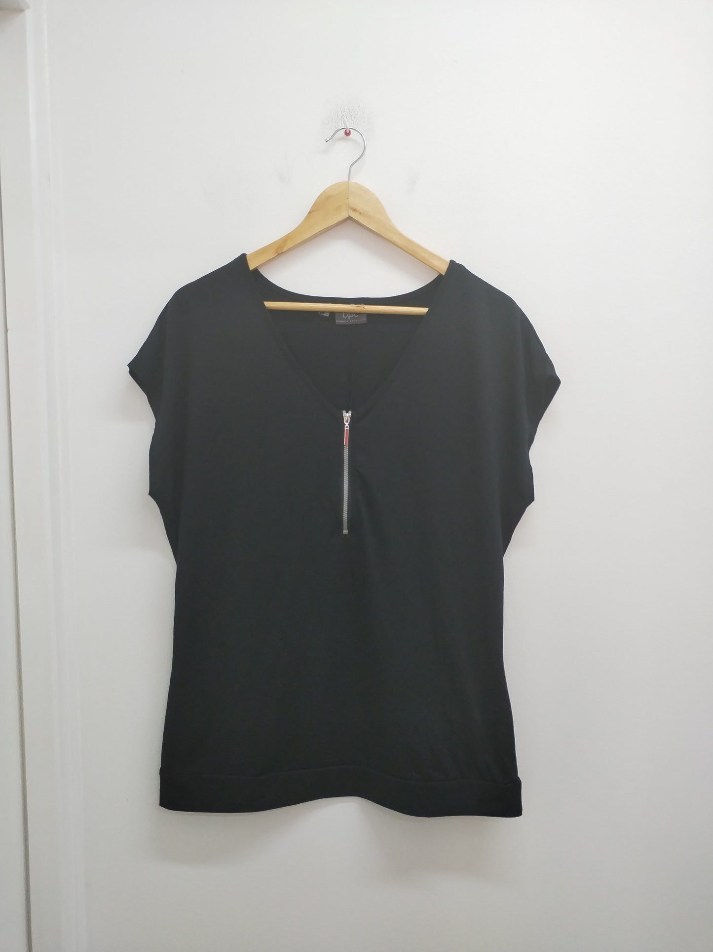 T-shirt Bon Prix noir Taille 42/44